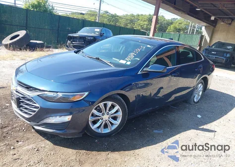 2022 Chevrolet Malibu Fwd Lt from USA, damaged, VIN 1G1ZD5ST5NF147850